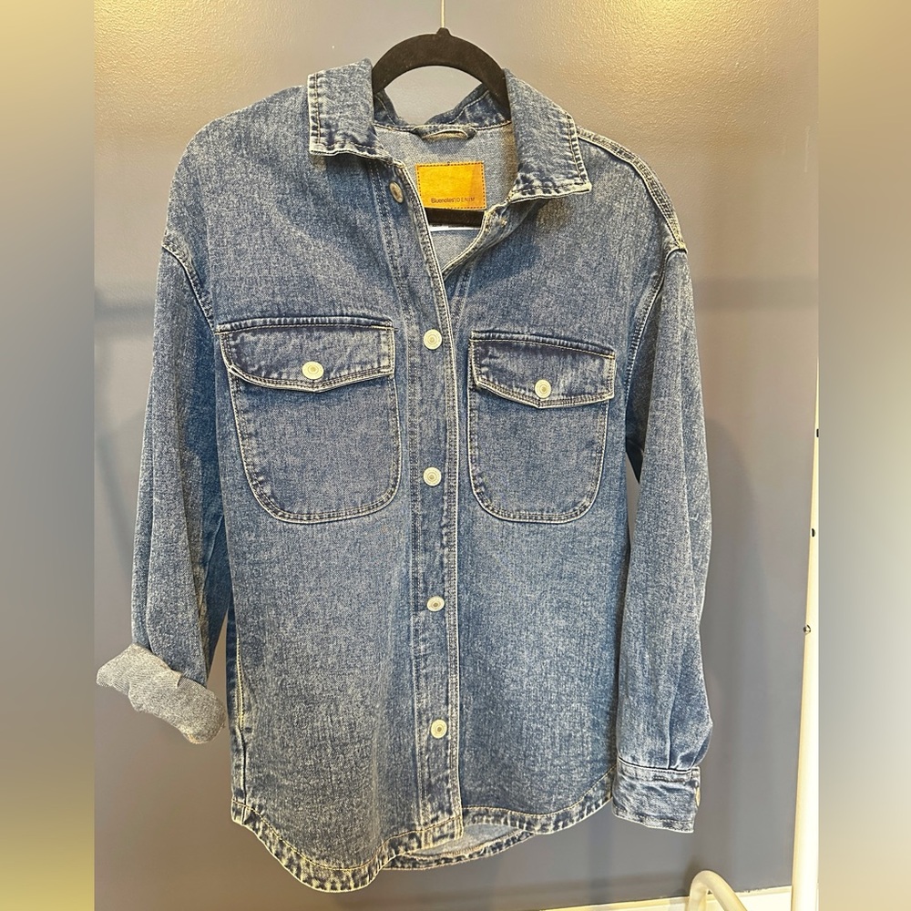 XS Bluenotes Oversized denim jacket